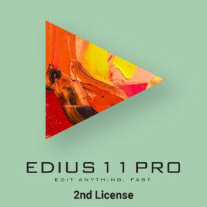 EDIUS 11 Pro 2nd License