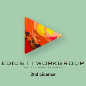 EDIUS 11 Workgroup second License