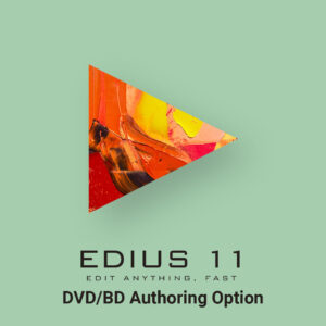 EDIUS 11 Authoring Option