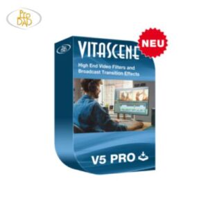 ProDAD Vitascene v5 PRO for EDIUS